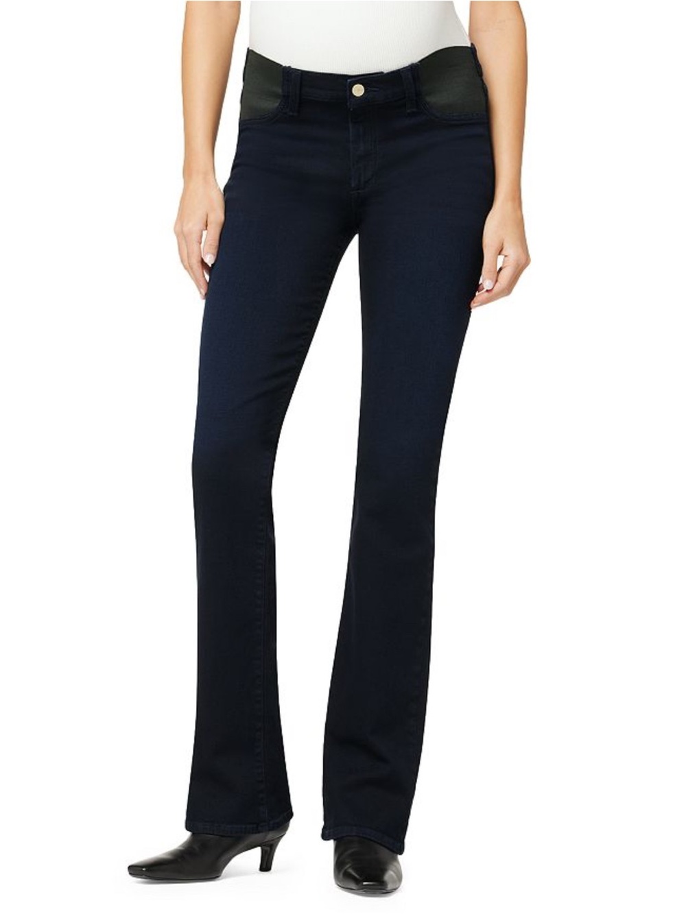 Joe’s Jeans The Icon Mid Rise Bootcut Maternity Jeans sz 34